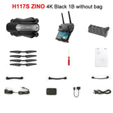 Hubsan H117S Zino GPS 5.8G 1KM Foldable