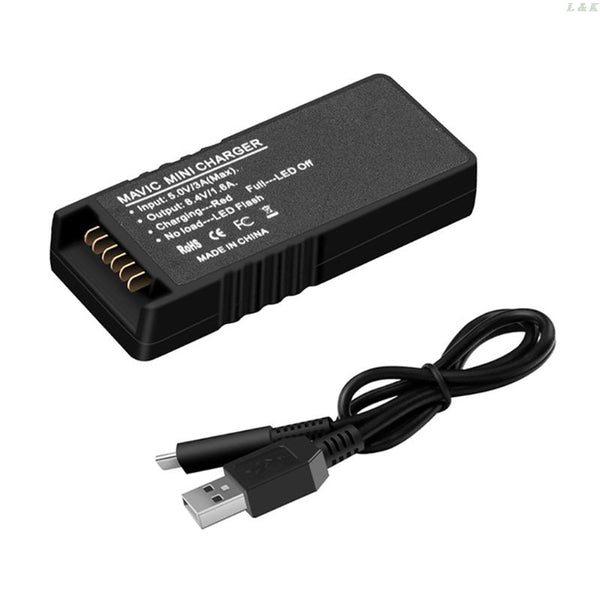 Battery Charger USB Charging Adapter for QC3.0