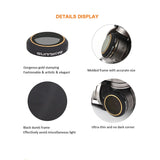 ND4 ND8 ND16 CPL UV Filter Lens